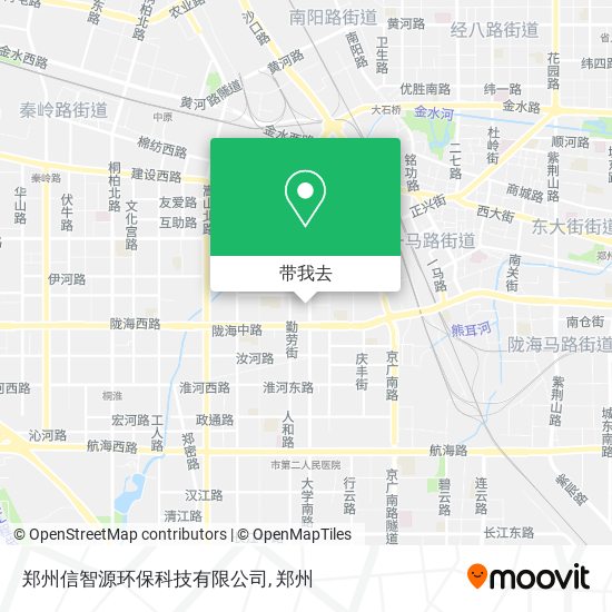 郑州信智源环保科技有限公司地图
