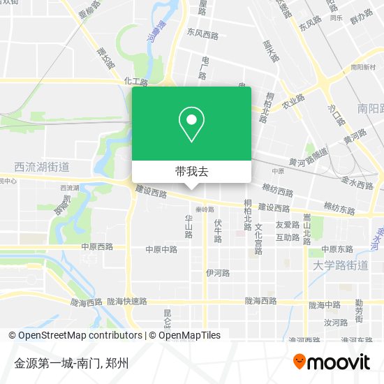 金源第一城-南门地图