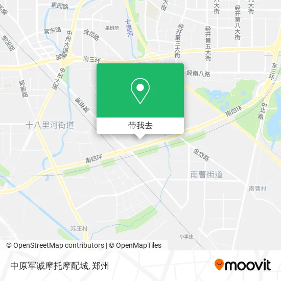 中原军诚摩托摩配城地图