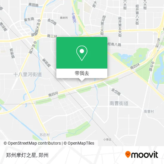 郑州摩灯之星地图