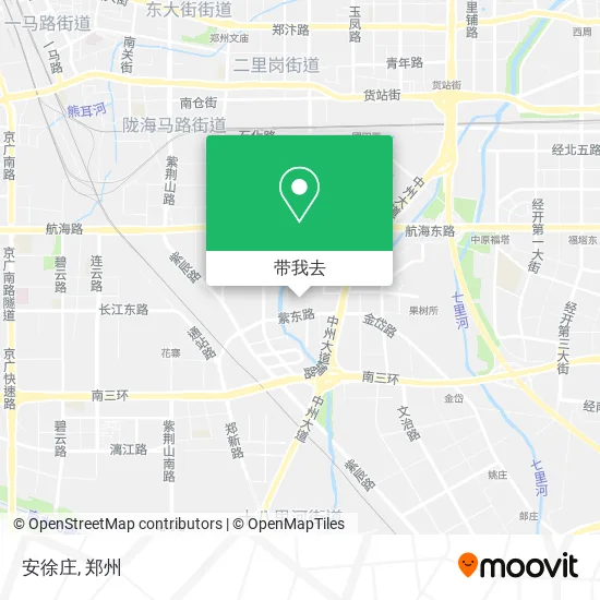 安徐庄地图