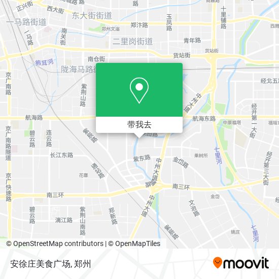 安徐庄美食广场地图