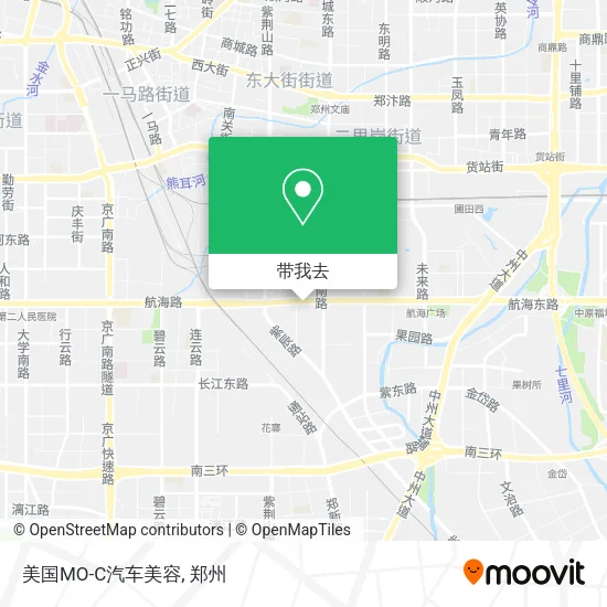 美国MO-C汽车美容地图