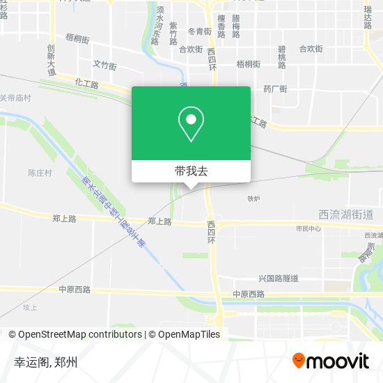 幸运阁地图