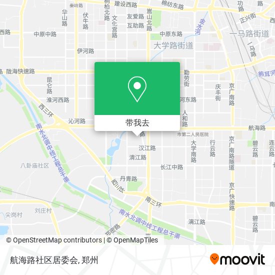 航海路社区居委会地图