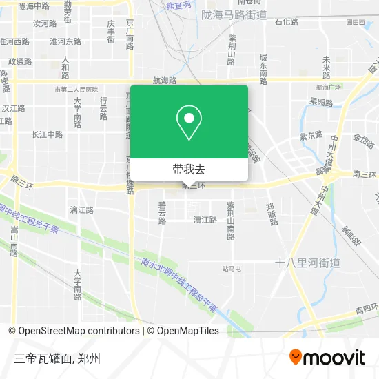 三帝瓦罐面地图