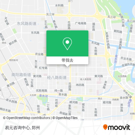 易元咨询中心地图