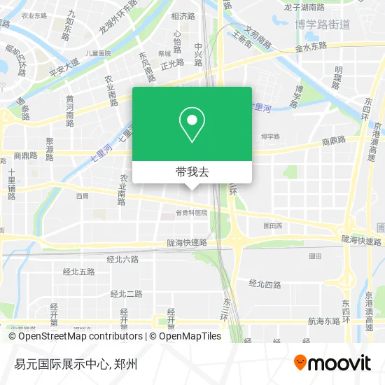 易元国际展示中心地图