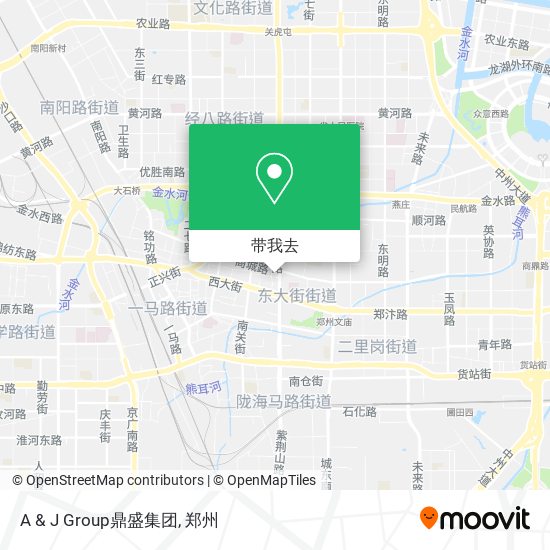 A & J Group鼎盛集团地图