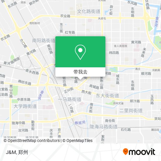 J&M地图