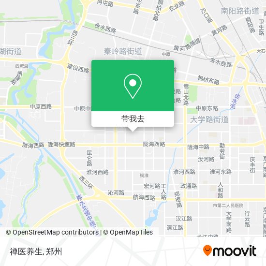 禅医养生地图