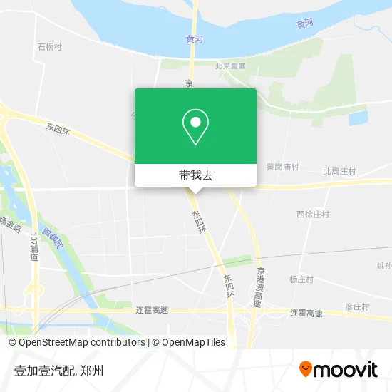 壹加壹汽配地图