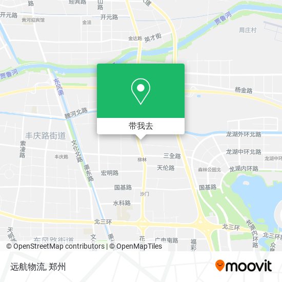 远航物流地图