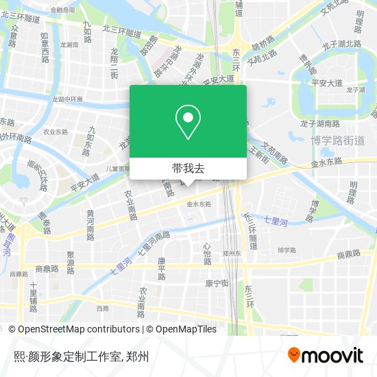熙·颜形象定制工作室地图