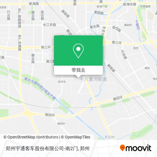 郑州宇通客车股份有限公司-南2门地图