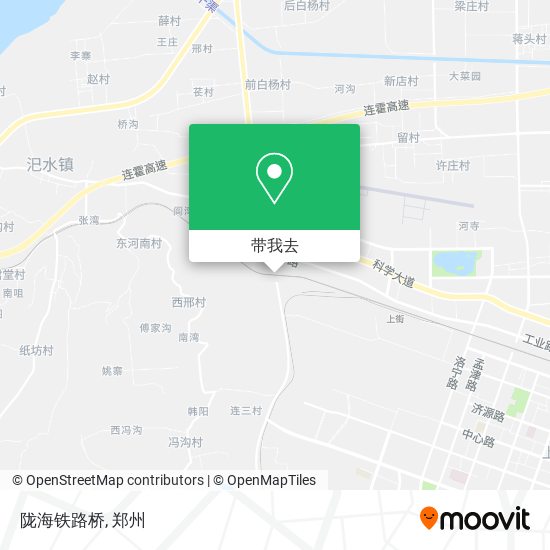 陇海铁路桥地图