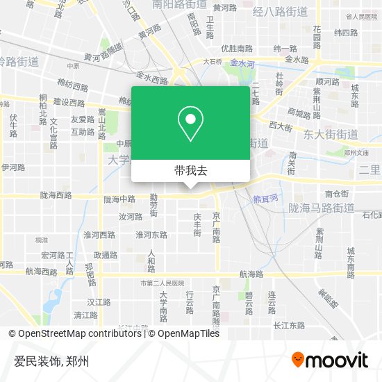 爱民装饰地图