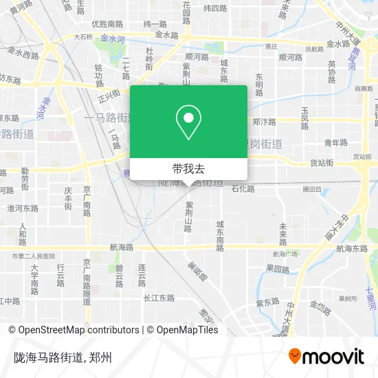 陇海马路街道地图