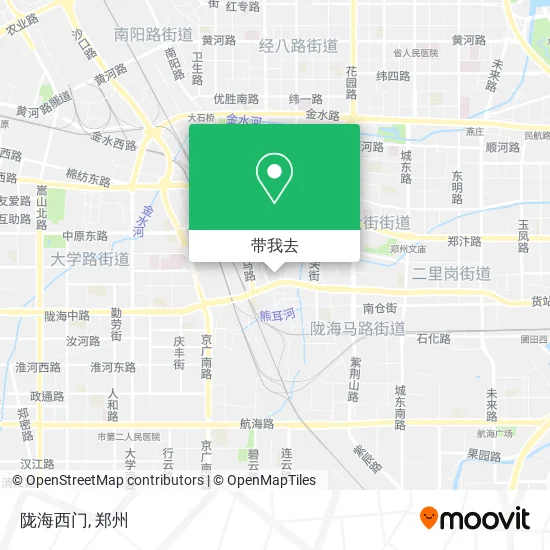 陇海西门地图