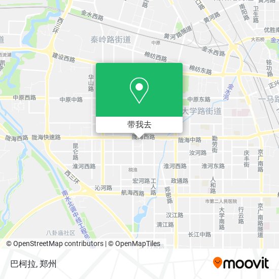巴柯拉地图