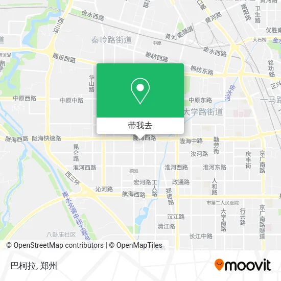 巴柯拉地图