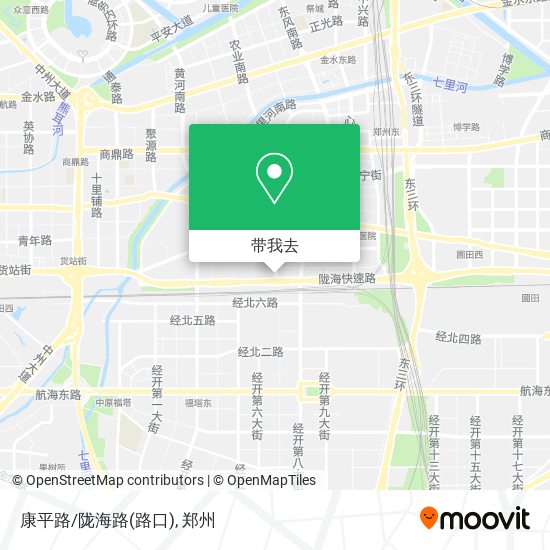 康平路/陇海路(路口)地图