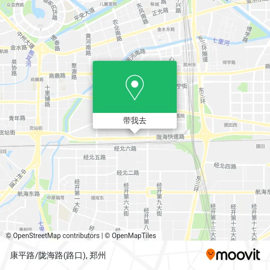 康平路/陇海路(路口)地图