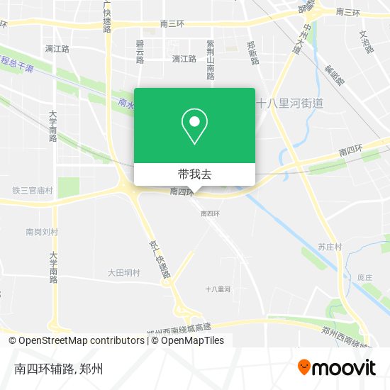 南四环辅路地图