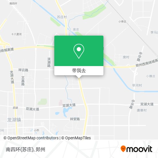 南四环(苏庄)地图
