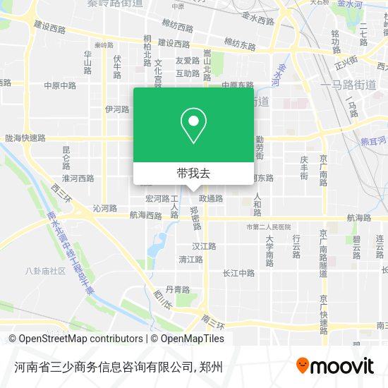 河南省三少商务信息咨询有限公司地图