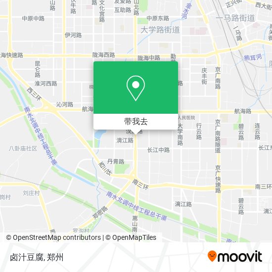卤汁豆腐地图