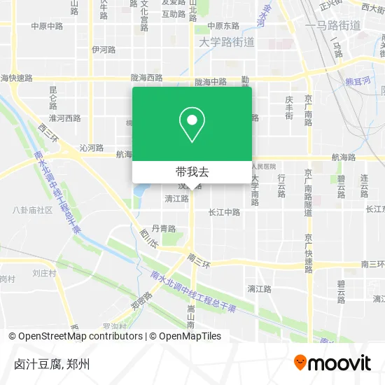 卤汁豆腐地图