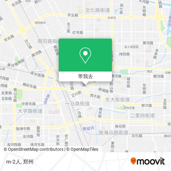 m-2人地图
