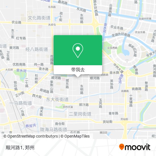 顺河路1地图
