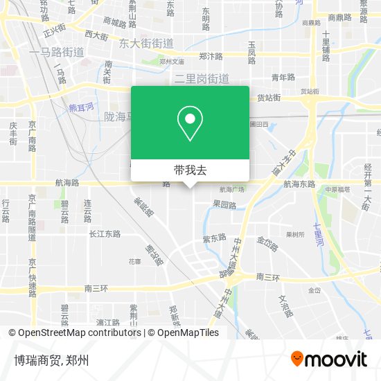 博瑞商贸地图