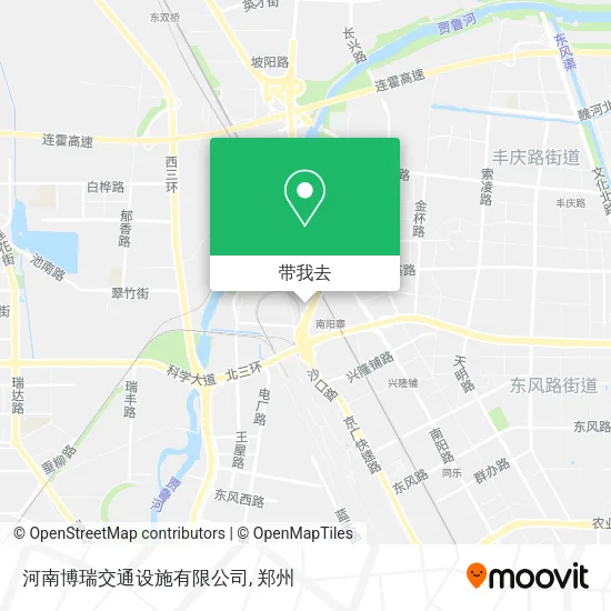 河南博瑞交通设施有限公司地图