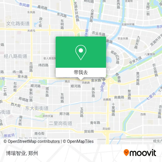 博瑞智业地图