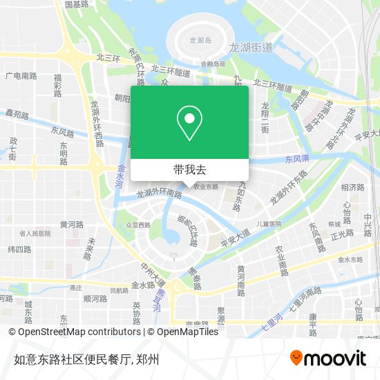 如意东路社区便民餐厅地图