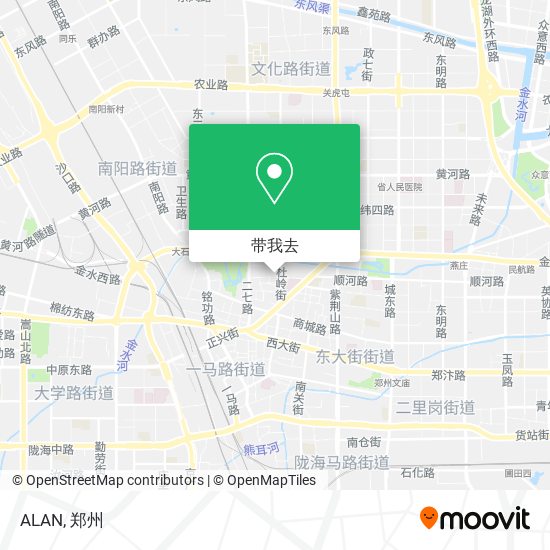 ALAN地图