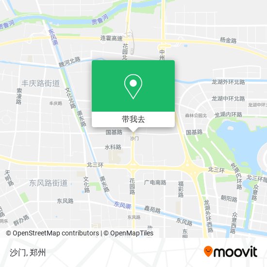 沙门地图