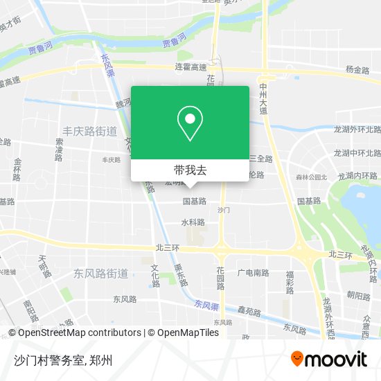 沙门村警务室地图