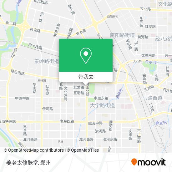 姜老太修肤堂地图