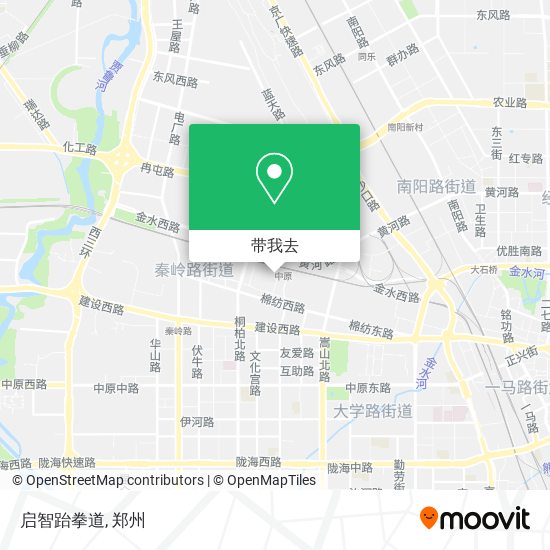 启智跆拳道地图