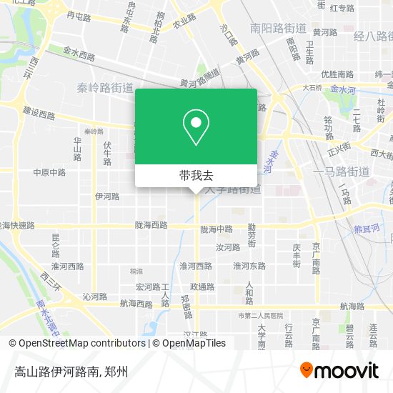 嵩山路伊河路南地图