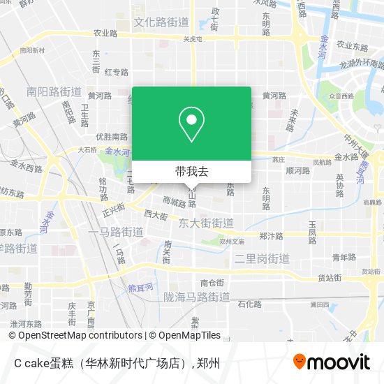 C cake蛋糕（华林新时代广场店）地图