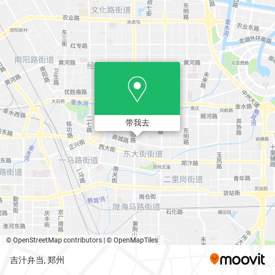吉汁弁当地图