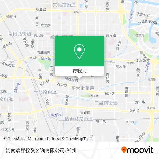 河南震昇投资咨询有限公司地图