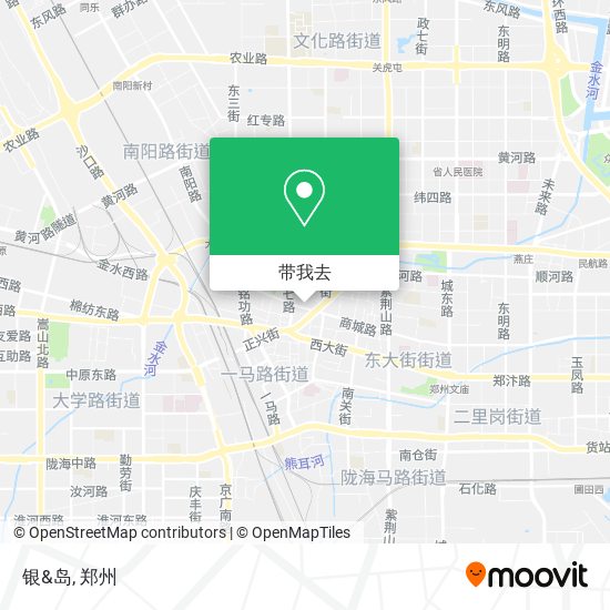 银&岛地图