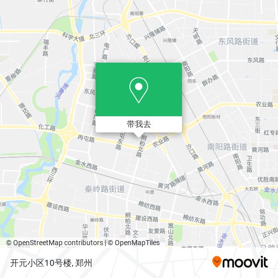 开元小区10号楼地图