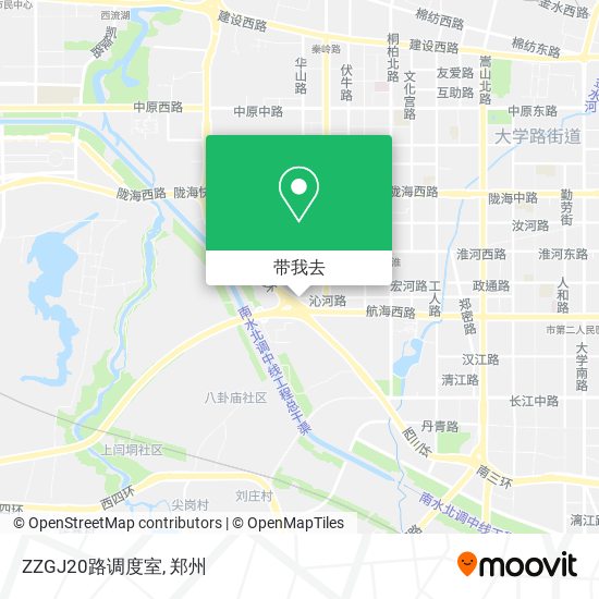 ZZGJ20路调度室地图